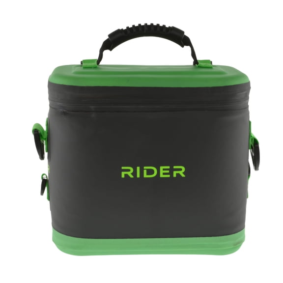 Rider Coolers PWC Jet Ski Sea Doo Cooler Fits Personal Watercraft, Kayaks, Inner Tubes with backpak Harness (Black)