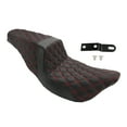 thumbnail image 1 of Rider Passenger Seat Front Rear Cushion Red Fit For Fl Touring Models 2008-2023, 1 of 5