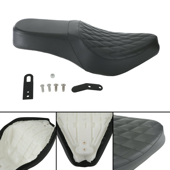 Rider Rear Seat Passenger Cushion Reseau for Honda Rebel Cmx 300 Cmx 500 17-23