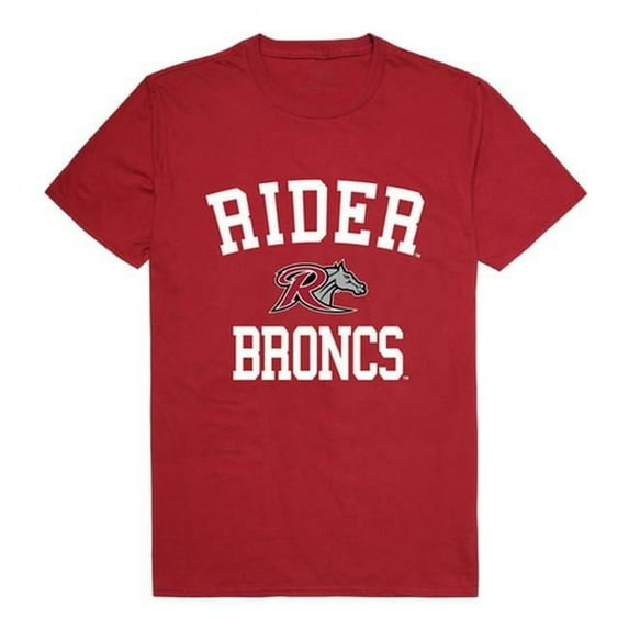 Rider University Arch T-Shirt, Cardinall - Extra Large