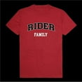 thumbnail image 1 of Rider University Broncos Family T-Shirt, Cardinal - Small, 1 of 1