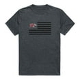 thumbnail image 1 of Rider University Flag T-Shirt, Heather Charcoal 2 - 2XL, 1 of 1