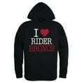 thumbnail image 1 of Rider University I Love Hoodie, Black - Small, 1 of 1