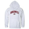 thumbnail image 1 of Rider University Men Campus Hoodie, White - Large, 1 of 1