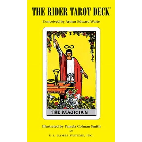 Rider-Waite Premier tarot deck by Pamela Colman Smith | Trending Now