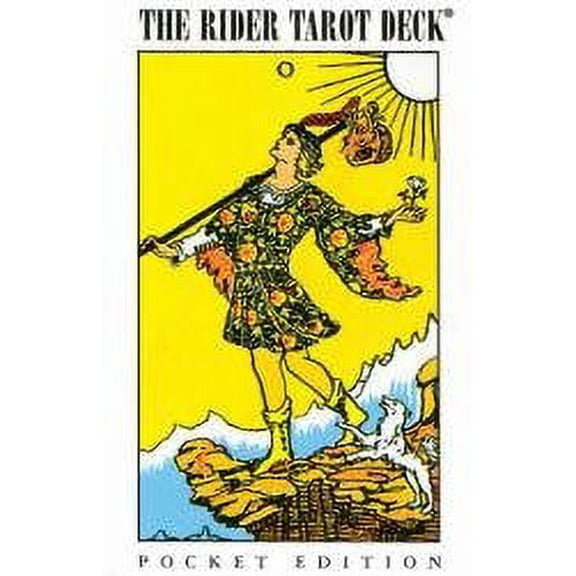 Rider Waite Tarot - Pocket Deck