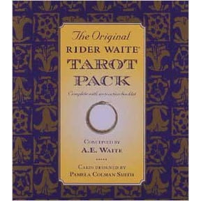 Rider-Waite (deck & book) by Pamela Colman Smith