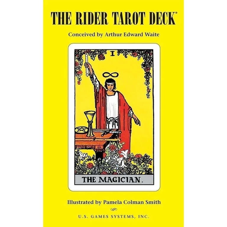Rider-Waite Premier Tarot Card Deck Edition - Walmart.com