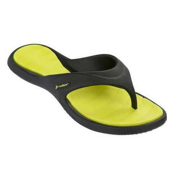 Rider Women's Island V Thong Sandal (Green;Size 7)