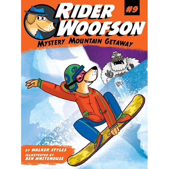 Rider Woofson Mystery Mountain Getaway, Book 9, (Paperback)
