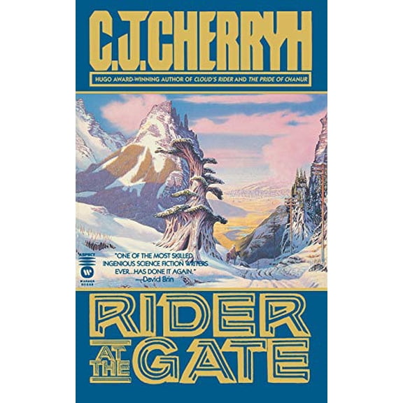 Pre-Owned Rider at the Gate (Nighthorse, Book 1) (Paperback) 0446603457