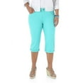 thumbnail image 1 of Riders By Lee Women's Plus-Size Denim Core Capri Pants, 1 of 1