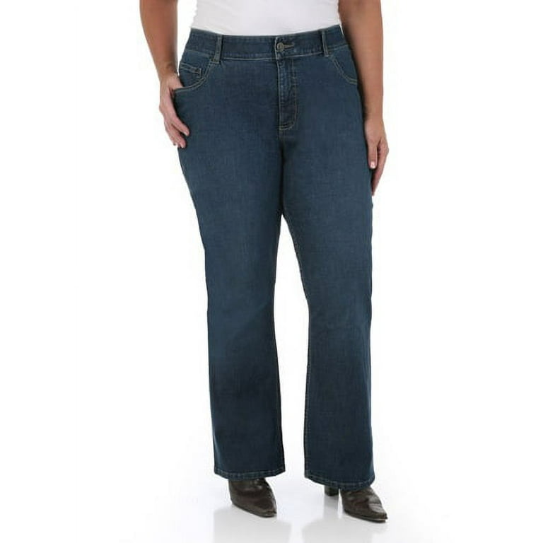 Lee riders women's plus slender deals stretch jean