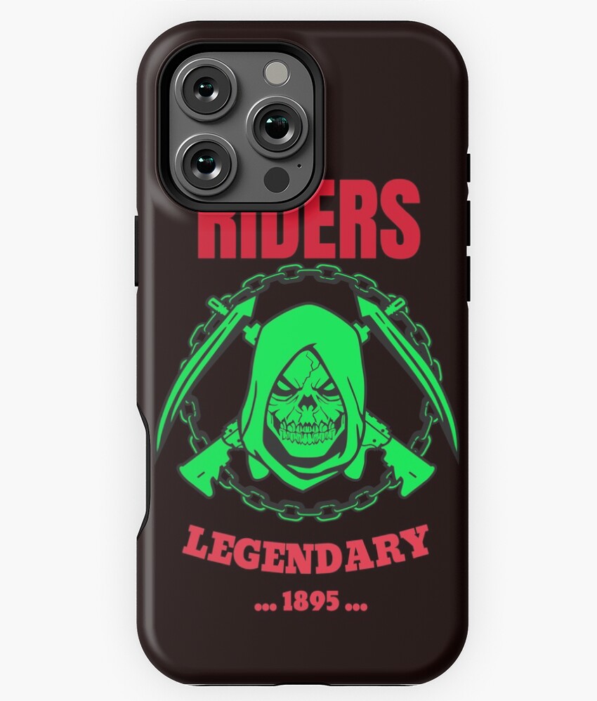 Riders Motorcycle Biker Art N3493 Phone Case for iPhone 17 16 15 14 13 ...