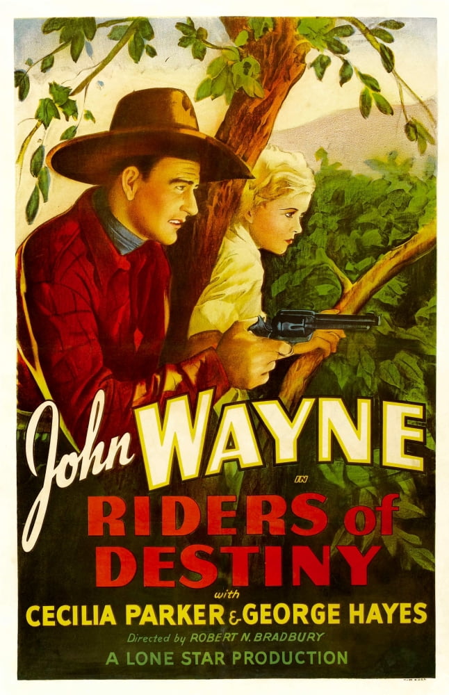 Riders Of Destiny Canvas Art - (24 x 36)