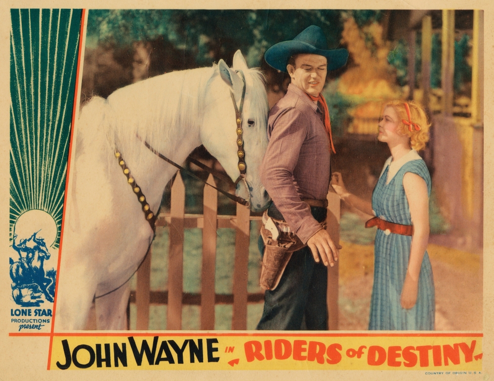 Riders Of Destiny Canvas Art - (28 x 22)