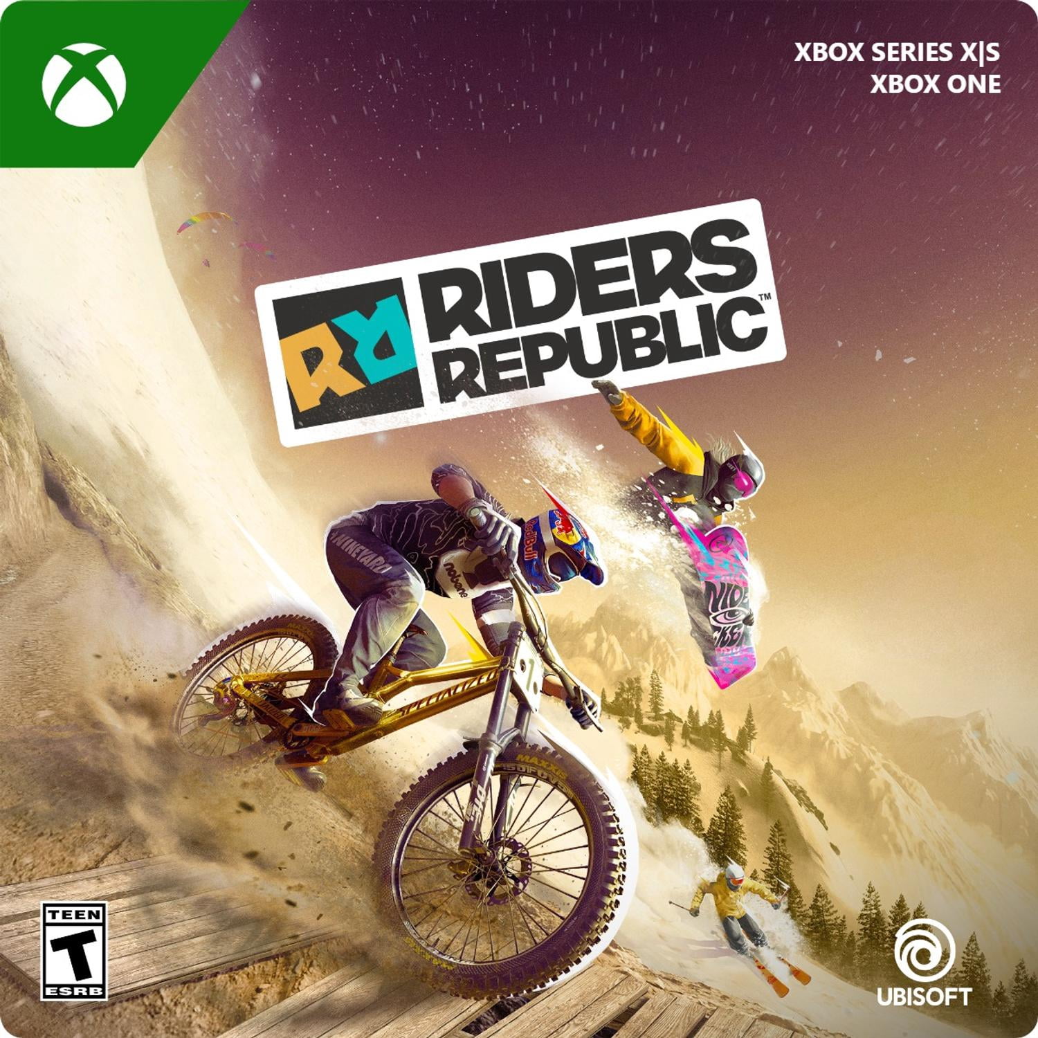 Riders Republic: Deluxe Edition - XBOXx Series X|S & XBOX One [Digital]