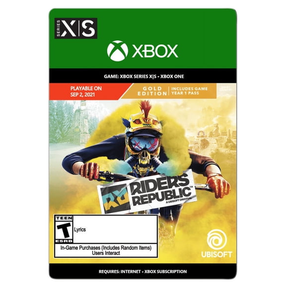 Riders Republic Gold Edition - Xbox One, Xbox Series X|S [Digital]