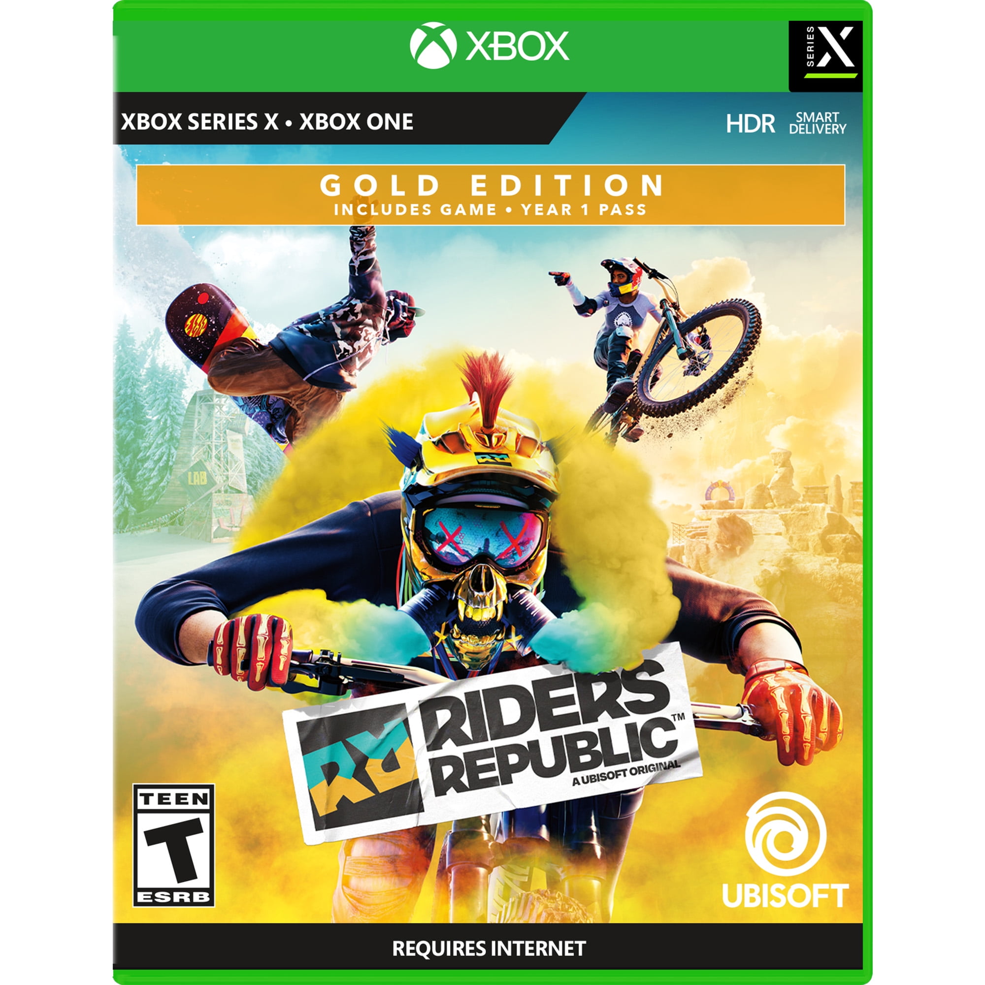 Riders Republic Gold Edition Xbox Series X, Xbox One