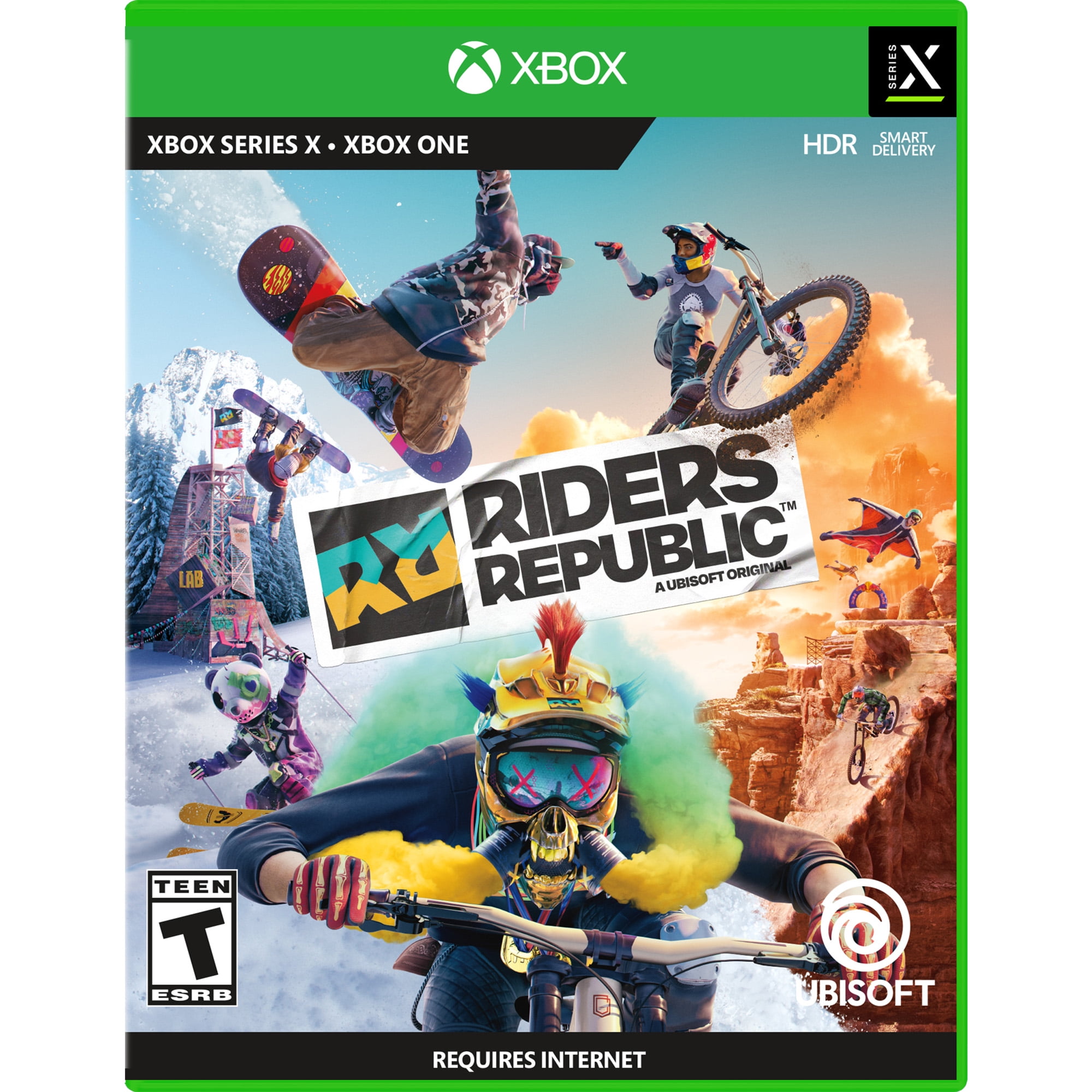 Jeu vidéo Riders Republic pour (Xbox One) Xbox One 