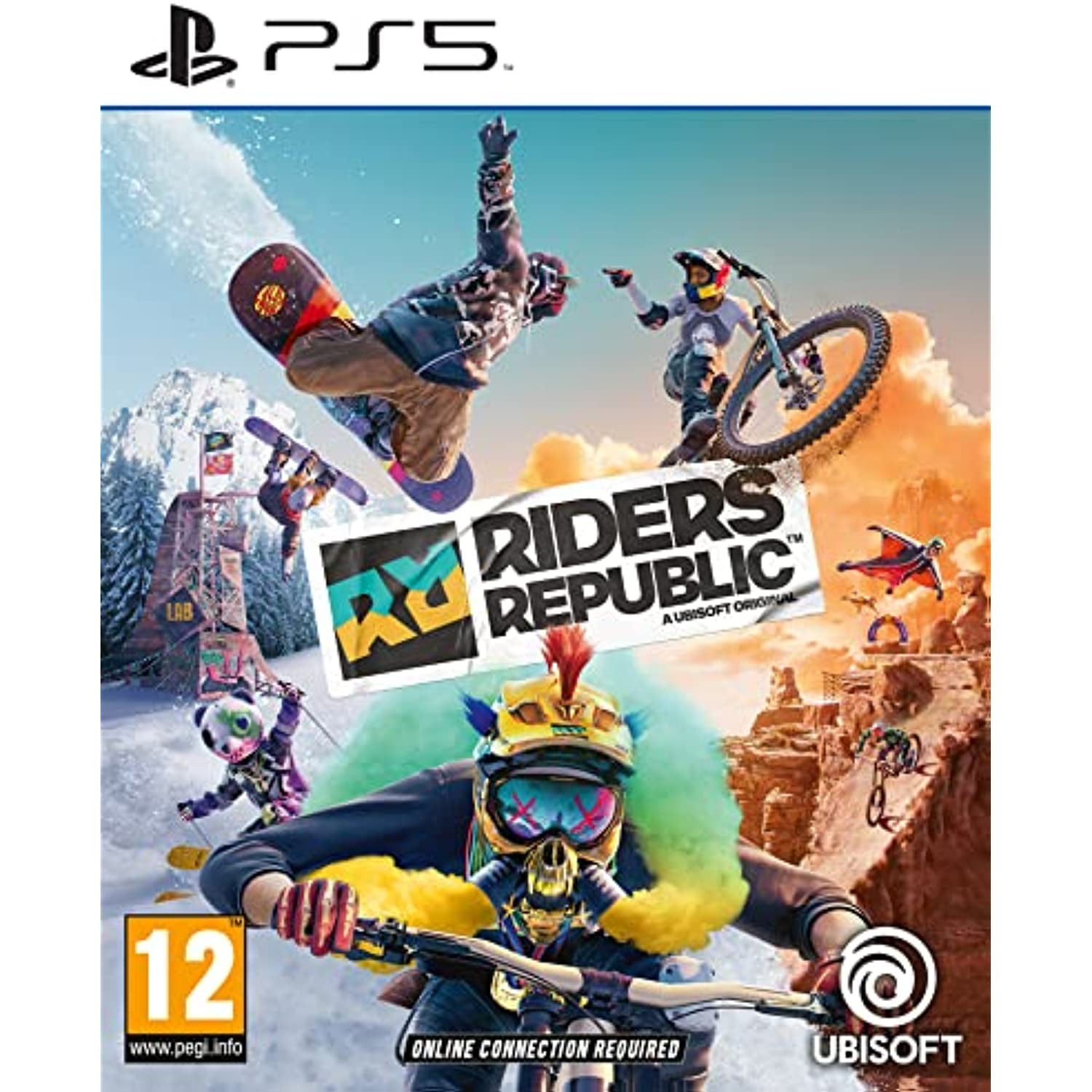 Riders Republic (PS5 / Playstation 5) Jump into a Massive Social Playground