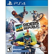 Riders Republic PlayStation 4 Standard Edition with free upgrade to the digital PS5 version