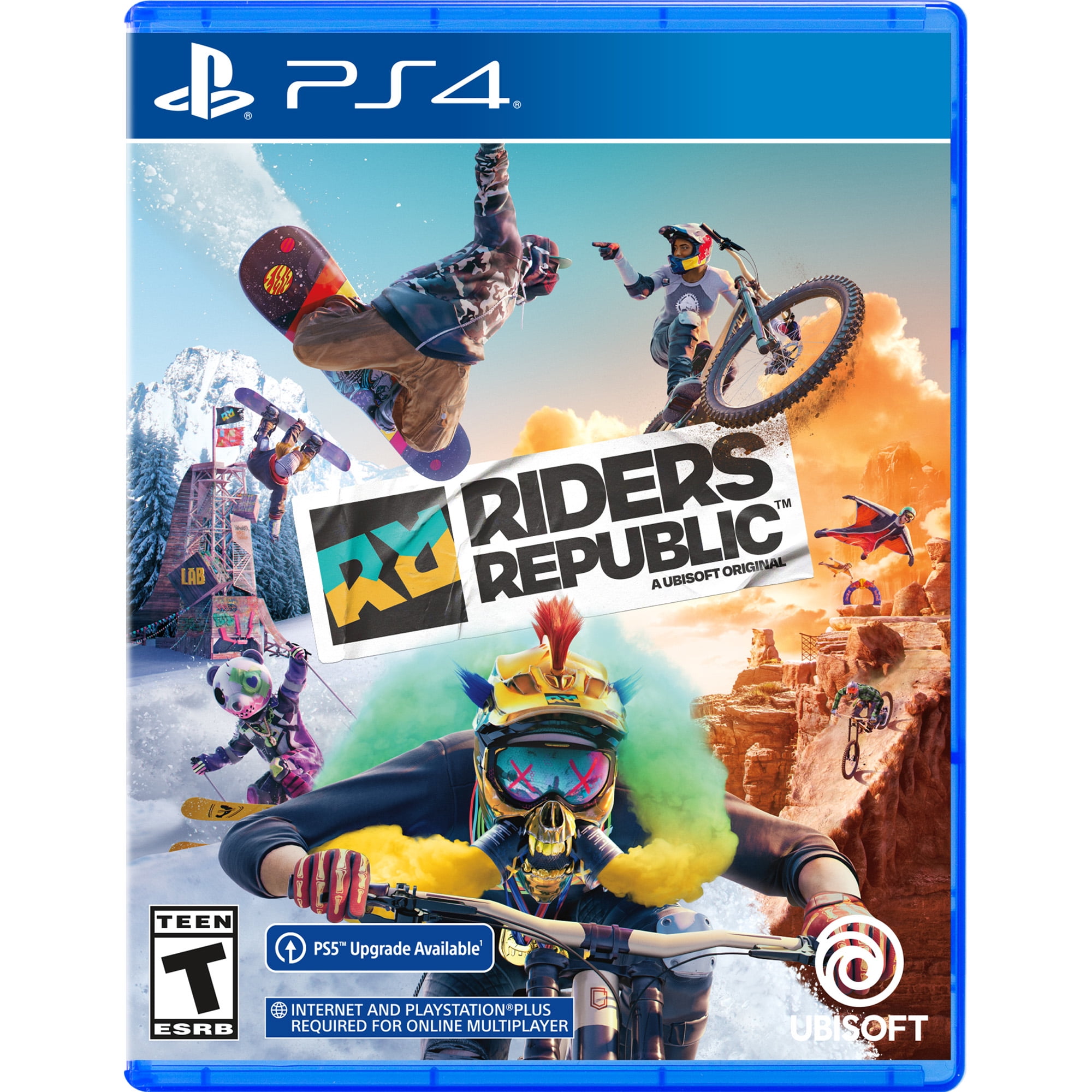 Riders Republic - Playstation 4 – Retro Raven Games