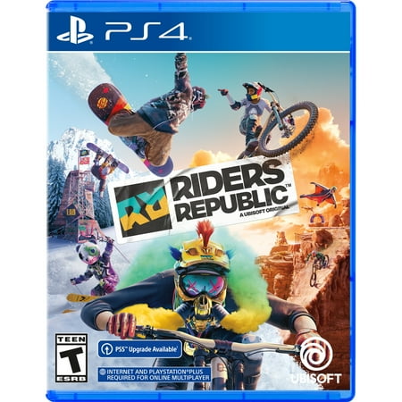 Riders Republic Standard Edition - PlayStation 4, PlayStation 5