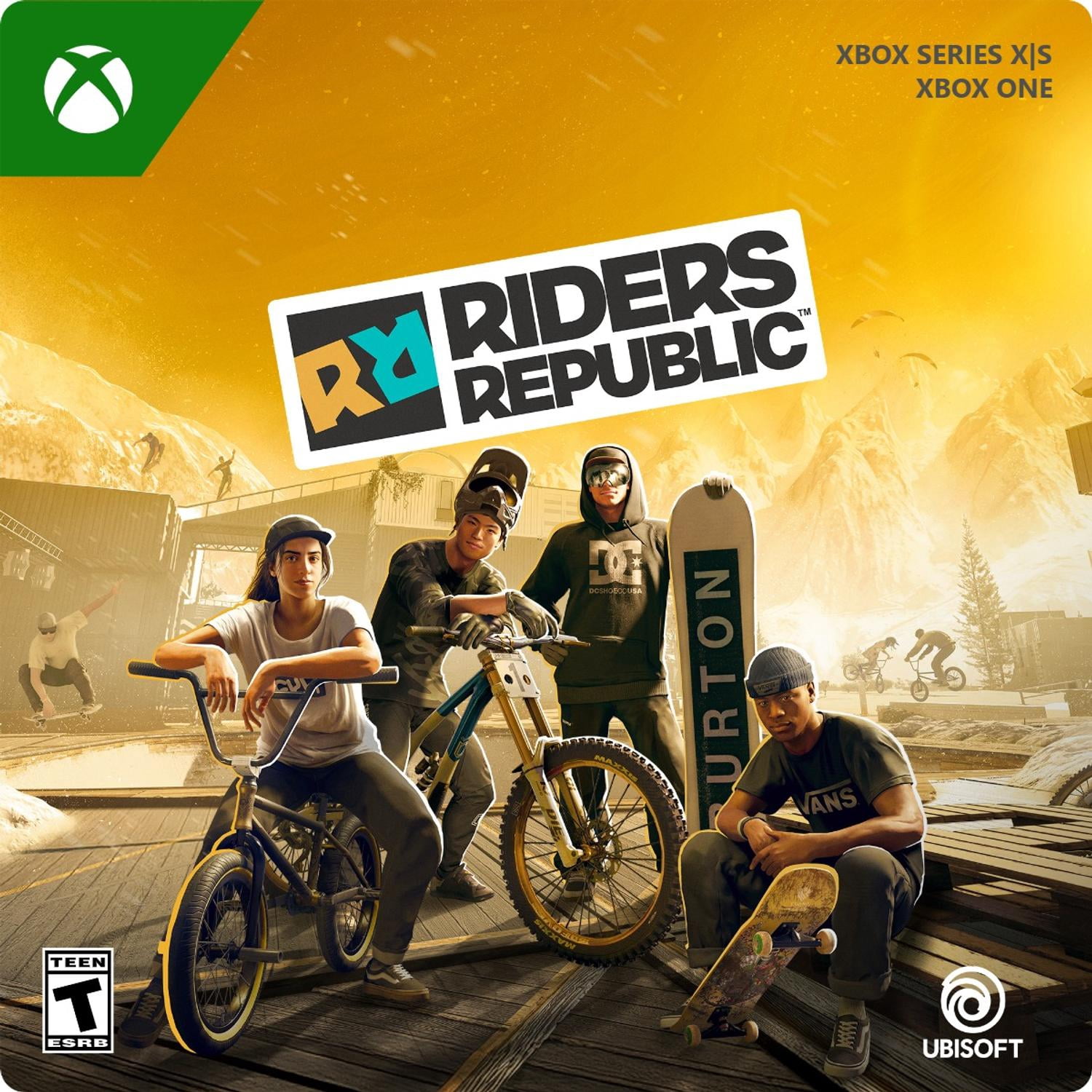 Riders Republic: Premium Edition - XBOX Series X|S & XBOX One [Digital]