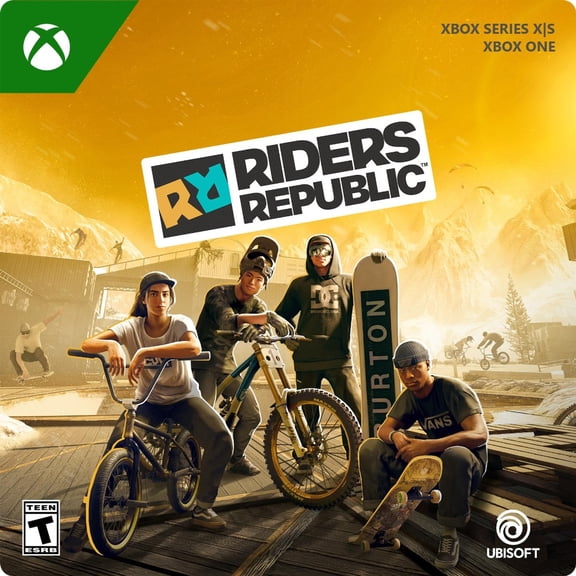 Riders Republic: Premium Edition - XBOX Series X|S & XBOX One [Digital]