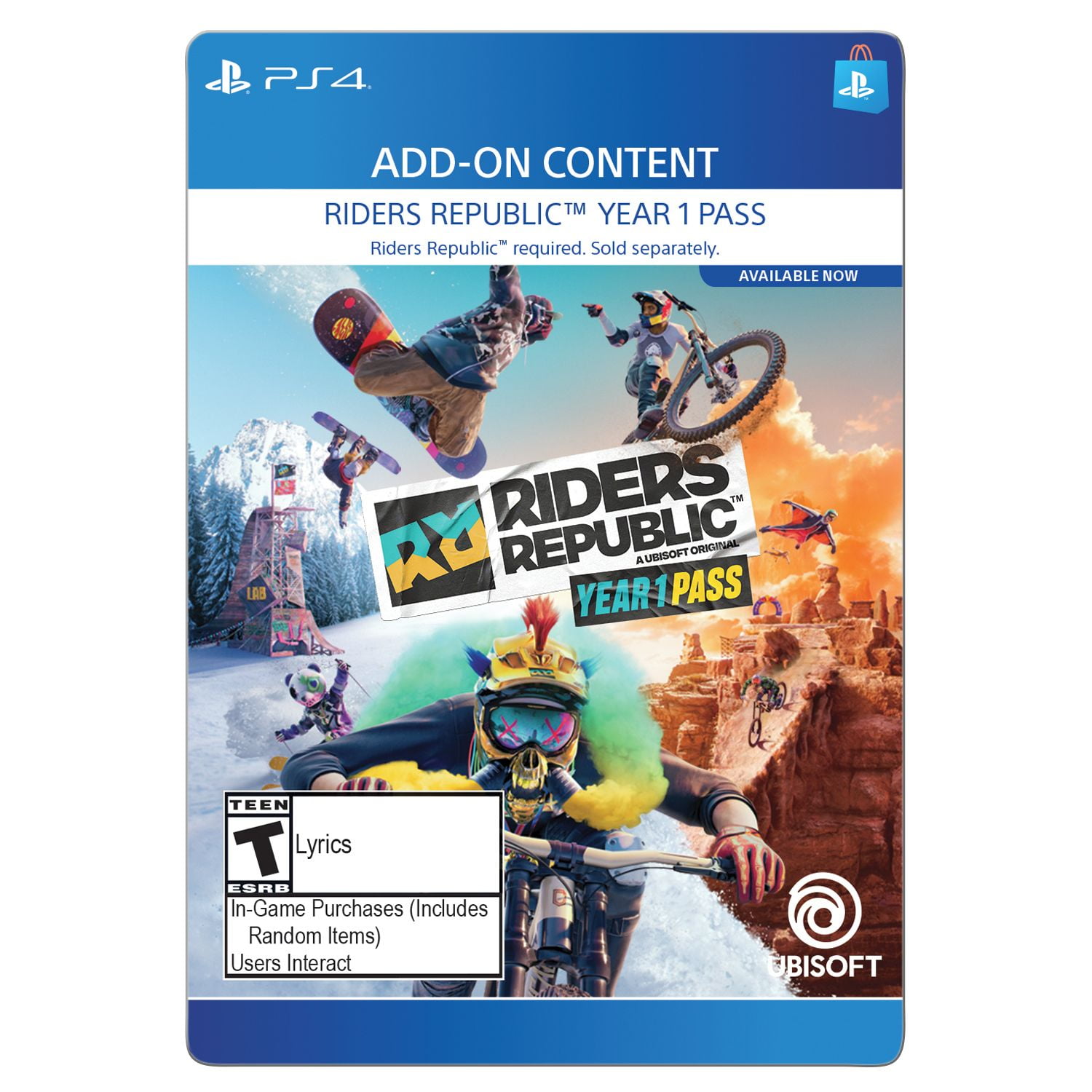 Riders Republic Season Pass - PlayStation 4 [Digital]