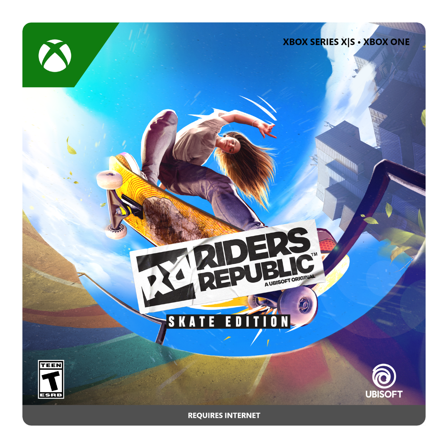 Riders Republic: Skate Edition Xbox One, Xbox Series X|S