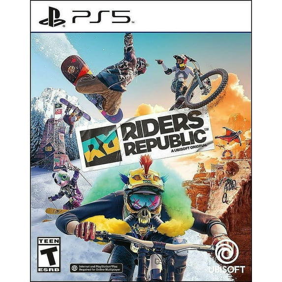 Ubisoft Riders Republic Standard Edition, PlayStation 5
