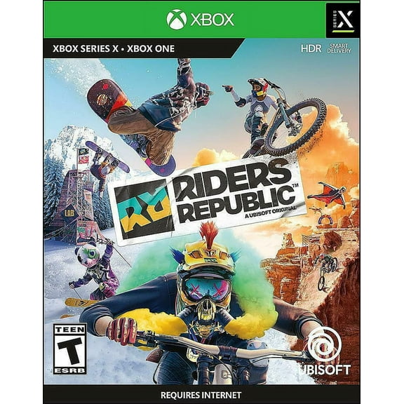 Riders Republic Standard Edition for Xbox One and Xbox Series X [New Video Game]