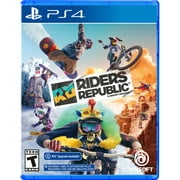 Riders Republic, Ubisoft, PS4