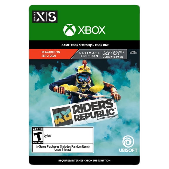 Riders Republic Ultimate Edition - Xbox One, Xbox Series X|S [Digital]