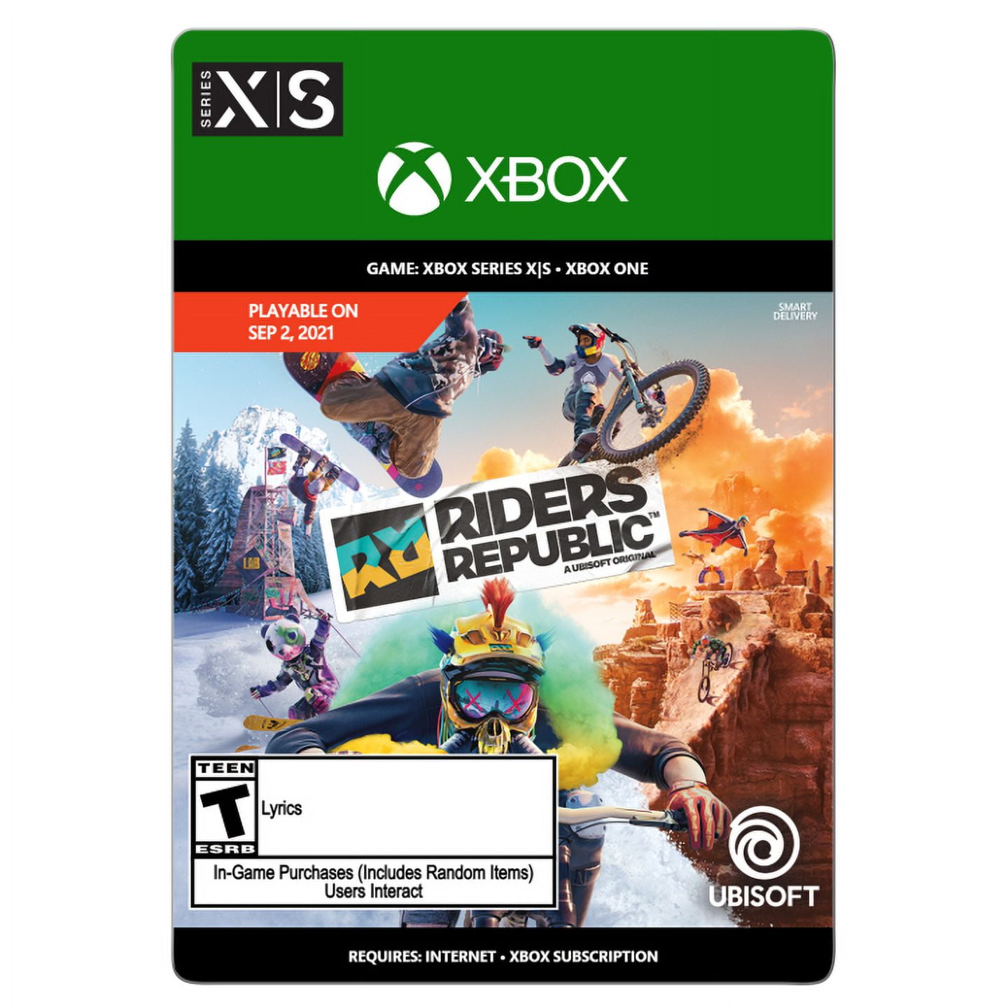Jeux Vidéo Riders Republic PlayStation 5 (PS5) d'occasion