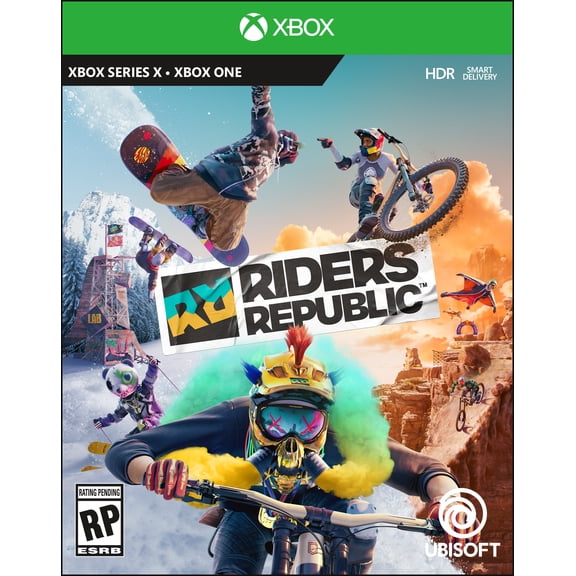 Riders Republic: Limited Edition - Xbox Series X, Xbox One