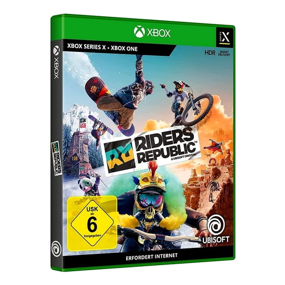 Riders Republic Xbox Series X|S, Xbox One Standard Edition