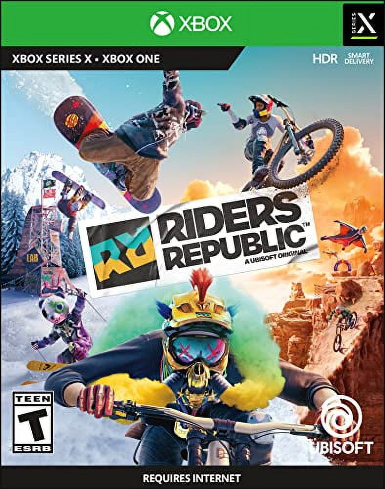Riders Republic Xbox Series XS, Xbox One Standard Edition