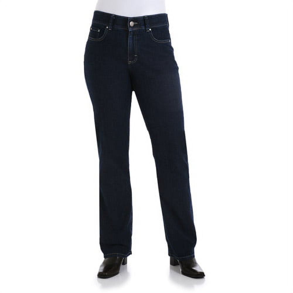 Riders - Women's Denim Shape Curvier Jeans - Walmart.com