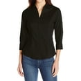 thumbnail image 1 of Riders by Lee® Indigo Easy Care 3/4 Sleeve Woven Shirt, 1 of 2