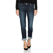 LEE RIDERS Riders by Lee® Indigo Fringe Cuff Boyfriend Jean