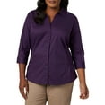 thumbnail image 1 of Riders by Lee® Indigo Plus Easy Care 3/4 Sleeve Woven Shirt, 1 of 4
