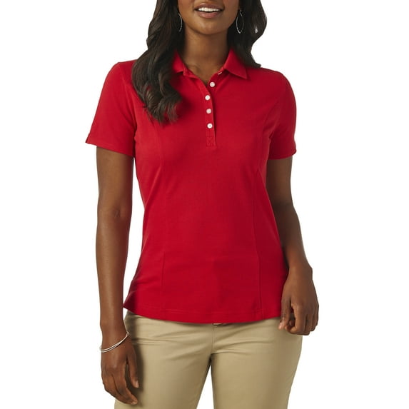 Riders by Lee® Indigo Short Sleeve Polo Shirt