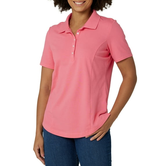 Riders by Lee® Indigo Short Sleeve Polo Shirt