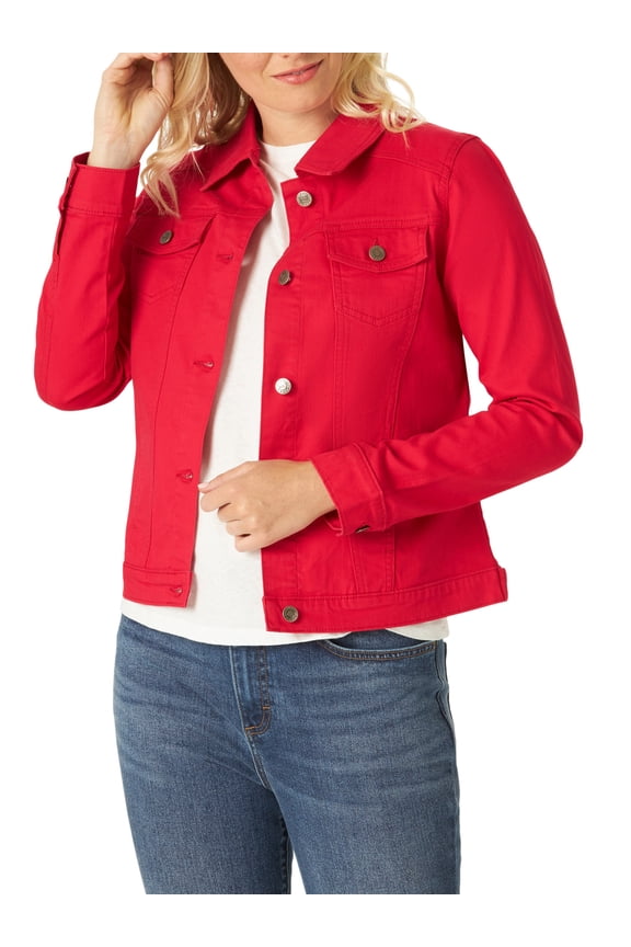 Riders by Lee Indigo Stretch Denim Jacket