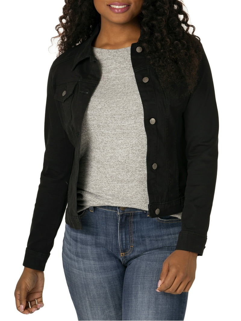 Riders by Lee Indigo Stretch Denim Jacket - Walmart.com