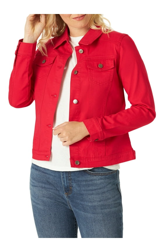 Riders by Lee Indigo Stretch Denim Jacket