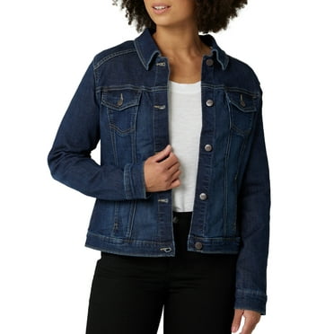 Riders by Lee Indigo Stretch Denim Jacket